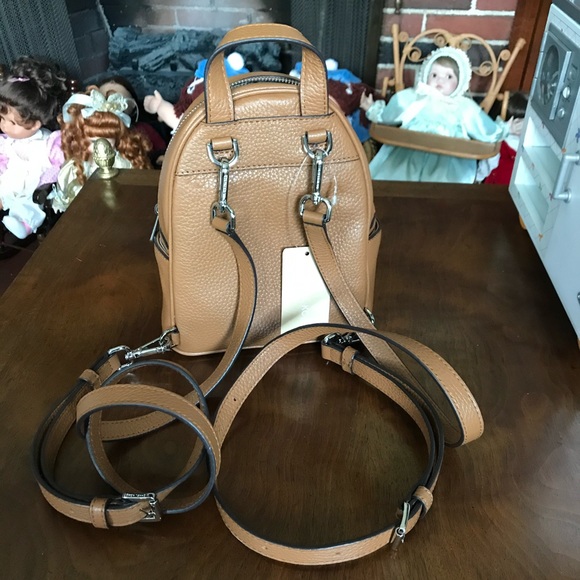 Michael Kors XS Acorn Abbey Studded Backpack NWT - Picture 5 of 6